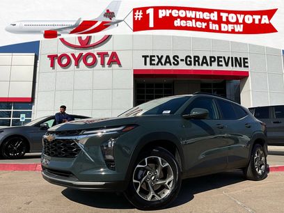 Used 2025 Chevrolet Trax LT