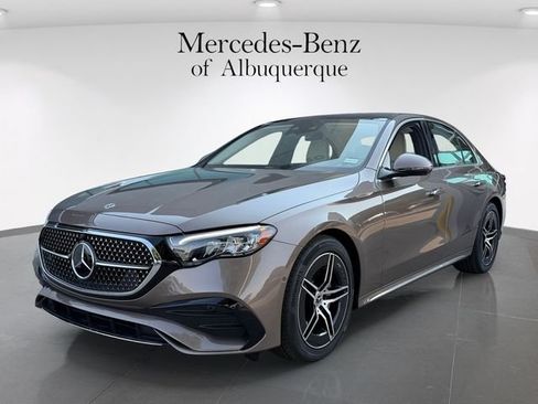 New 2026 Mercedes-Benz E 350 4MATIC Sedan image 1
