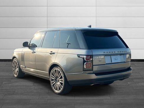 Certified 2022 Land Rover Range Rover Westminster Edition AWD/4WD image 3
