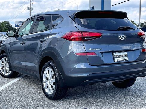 Used 2021 Hyundai Tucson SE w/ Cargo Package AWD/4WD image 12