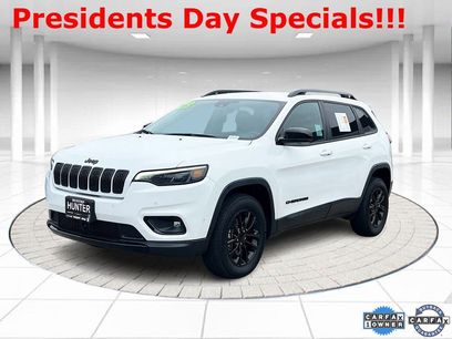 Certified 2023 Jeep Cherokee Altitude Lux