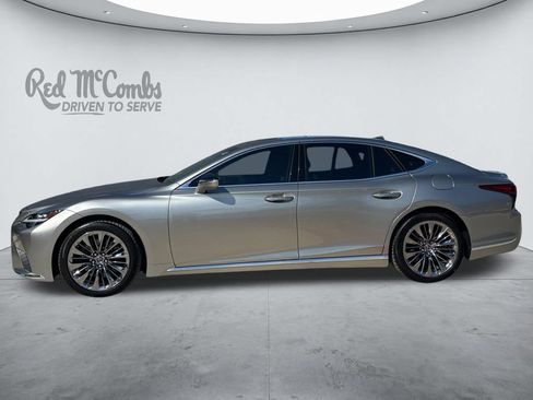 Used 2021 Lexus LS 500 RWD image 2