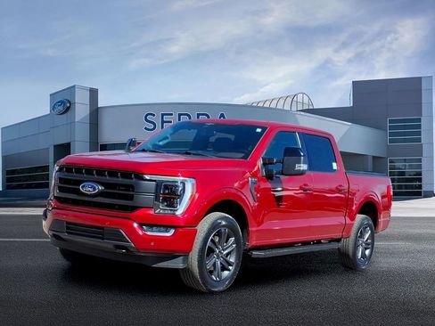 Used 2023 Ford F150 Lariat w/ Equipment Group 502A High AWD/4WD image 1