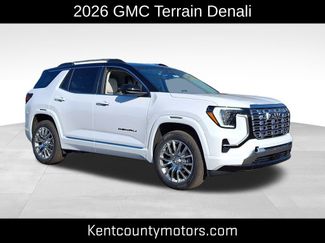 New 2026 GMC Terrain Denali w/ LPO, Black Badging Package 360° Tour