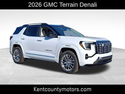 New 2026 GMC Terrain Denali w/ LPO, Black Badging Package