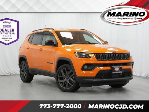 New 2026 Jeep Compass Latitude image 1