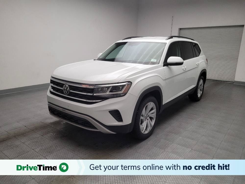 Used 2021 Volkswagen Atlas SE AWD/4WD image 1