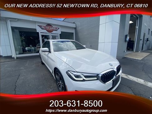 Used 2023 BMW 530i xDrive w/ Convenience Package AWD/4WD image 8
