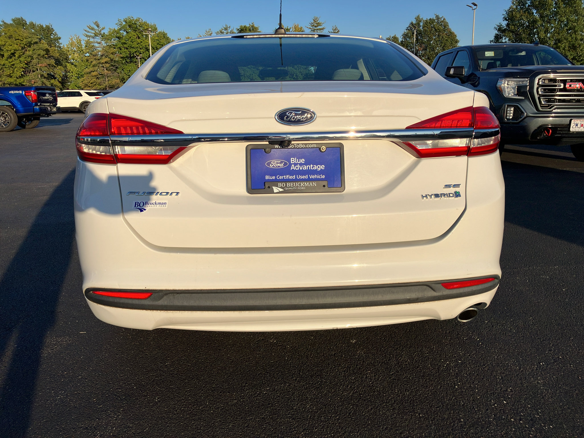 Used 2018 Ford Fusion SE FWD image 5