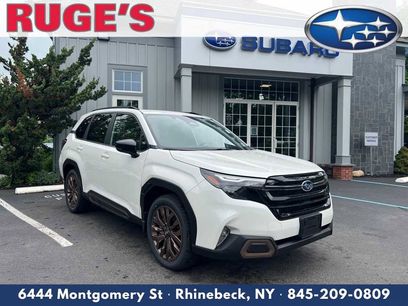 New 2025 Subaru Forester Sport w/ Popular Package #1