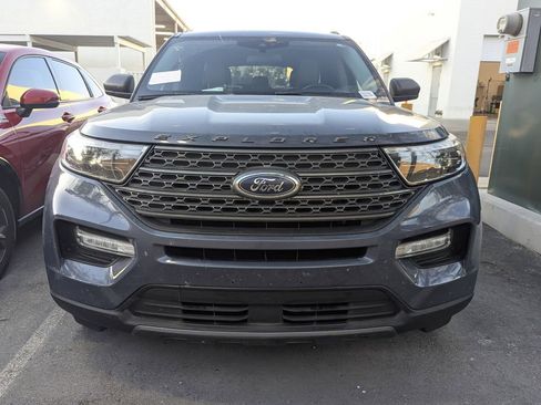 Used 2021 Ford Explorer XLT w/ Equipment Group 202A RWD image 2