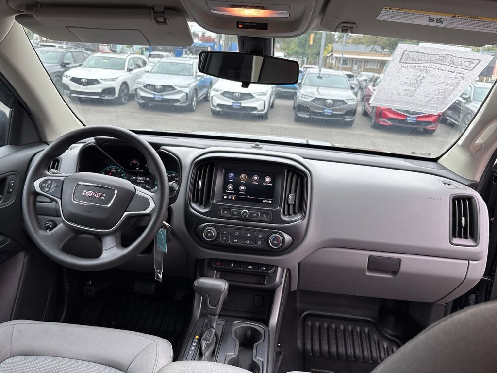 Used 2021 GMC Canyon Elevation Standard w/ Convenience Package AWD/4WD image 26