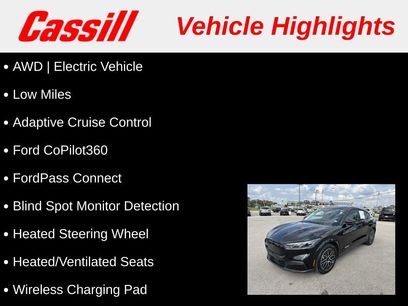 Used 2025 Ford Mustang Mach-E Premium