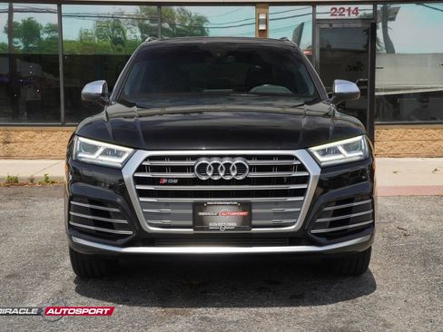 Used 2018 Audi SQ5 Premium Plus w/ Navigation Package AWD/4WD image 2