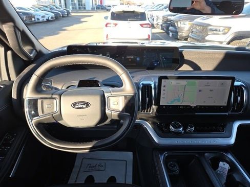 New 2025 Ford Expedition Max Platinum w/ Stealth Performance Package image 27