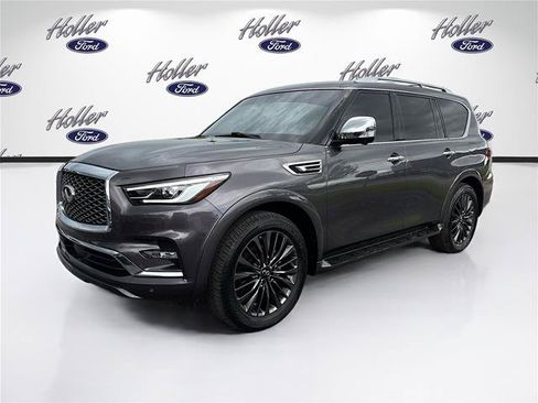 Used 2024 INFINITI QX80 Sensory w/ Cargo Package AWD/4WD image 3