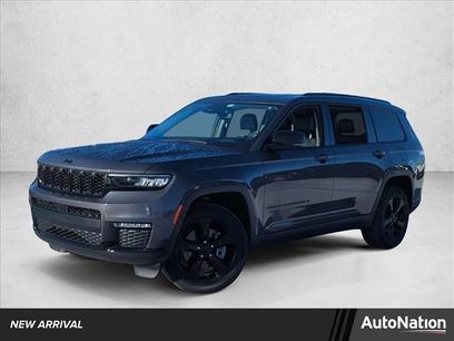 Used 2022 Jeep Grand Cherokee L Limited w/ Black Appearance Package