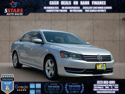 Used 2012 Volkswagen Passat 2.5 SE