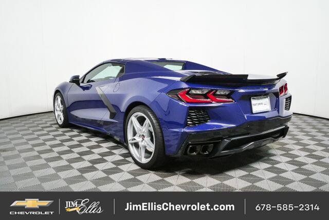 Certified 2025 Chevrolet Corvette Stingray Preferred Conv RWD image 31