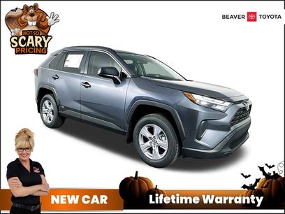 New 2025 Toyota RAV4 LE
