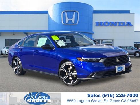 Used 2024 Honda Accord Sport image 1