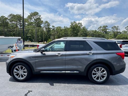 Used 2021 Ford Explorer Limited w/ Equipment Group 301A RWD image 5