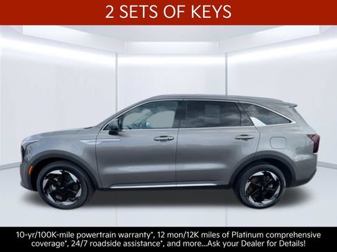 Certified 2025 Kia Sorento EX w/ EX Panoramic Sunroof Package AWD/4WD image 6