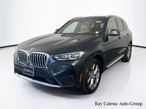Used 2023 BMW X3 xDrive30i w/ Premium Package AWD/4WD image 3