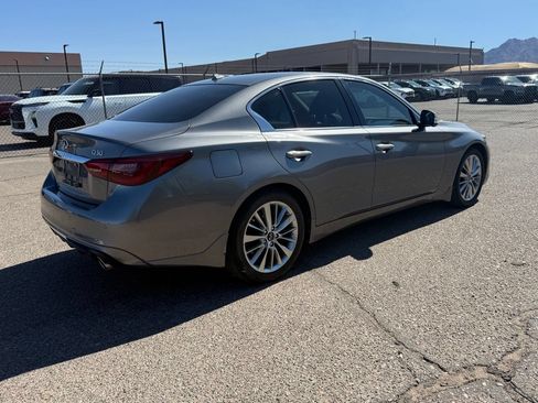 Certified 2023 INFINITI Q50 Luxe w/ Cargo Package RWD image 5