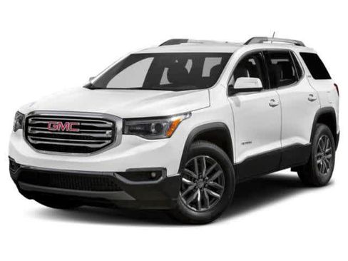 Used 2019 GMC Acadia SLE w/ Driver Alert Package I FWD image 4