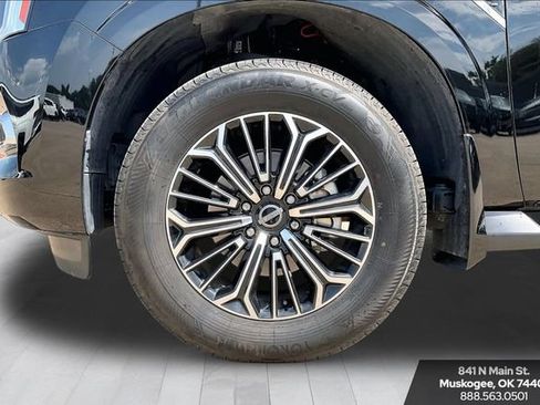 Used 2026 Nissan Armada SL w/ Captain's Chari Seat Package AWD/4WD image 34