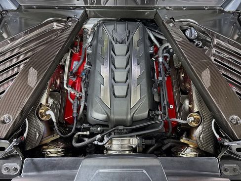 Certified 2023 Chevrolet Corvette Stingray Preferred Cpe w/ Z51 Performance Package RWD image 35