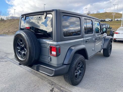 Certified 2023 Jeep Wrangler Sport image 3