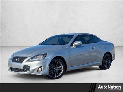 Used 2015 Lexus IS 250C w/ F-Sport Package w/as Tires