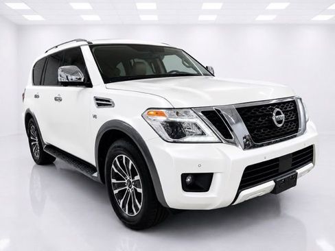 Used 2018 Nissan Armada SL w/ Premium Package AWD/4WD image 3
