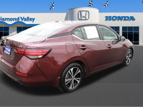 Used 2020 Nissan Sentra SV w/ Electronics Package FWD image 6