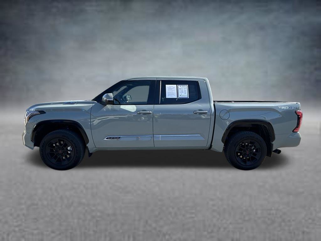 Used 2026 Toyota Tundra Platinum w/ TRD Off-Road Package AWD/4WD image 2