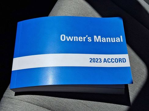 Certified 2023 Honda Accord EX image 26