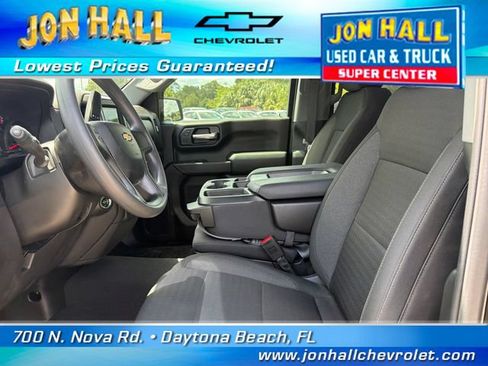 Used 2024 Chevrolet Silverado 1500 Custom w/ Turbomax Blackout Package RWD image 19