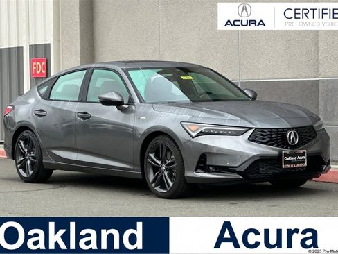 Certified 2025 Acura Integra A-Spec image 1