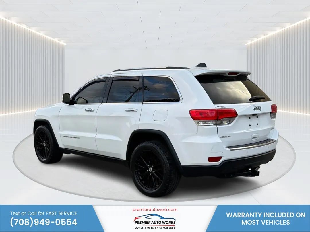 Used 2015 Jeep Grand Cherokee Limited AWD/4WD image 7