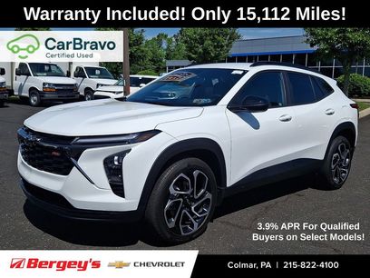 Certified 2025 Chevrolet Trax RS w/ Driver Confidence Package