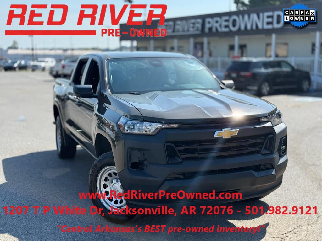 Used 2023 Chevrolet Colorado W/T RWD image 1