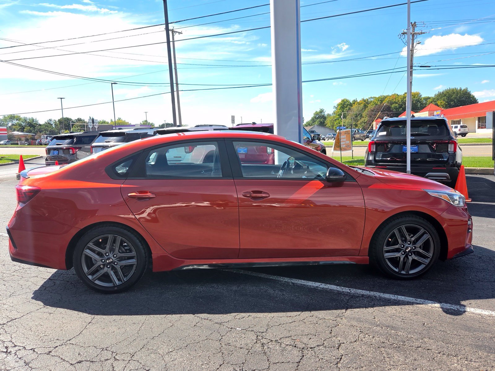 Used 2021 Kia Forte GT-Line w/ GT-Line Premium Package FWD image 7