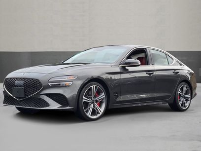 Certified 2025 Genesis G70 3.3T Advanced