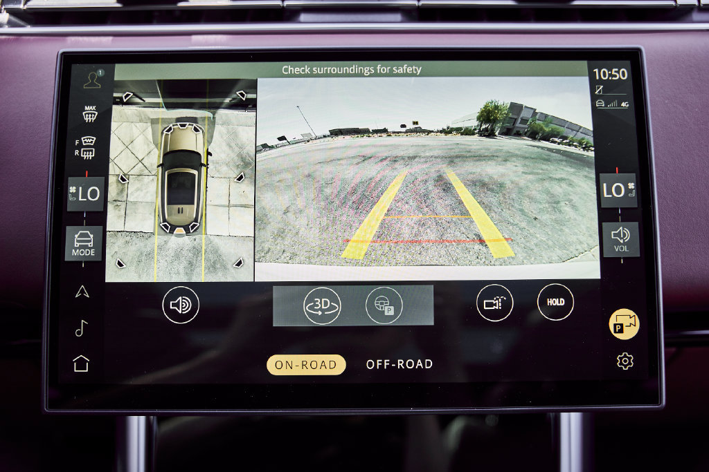 Used 2025 Land Rover Range Rover SE AWD/4WD image 68