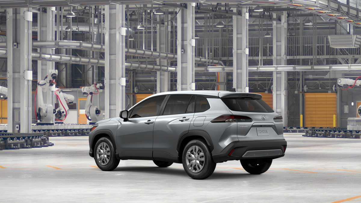New 2026 Toyota Corolla Cross L FWD image 8