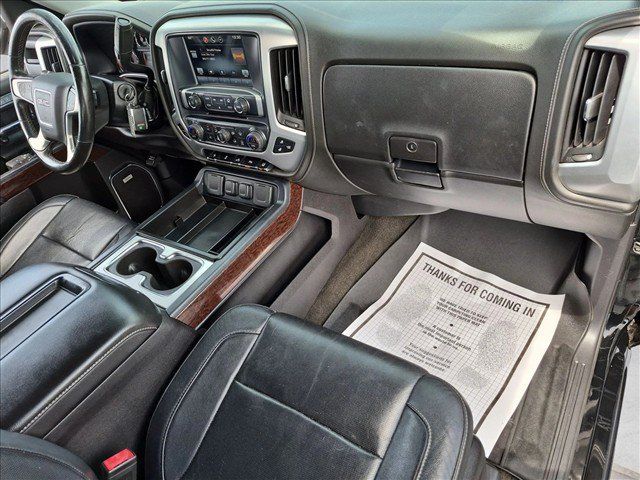 Used 2015 GMC Sierra 1500 SLT w/ SLT Crew Cab Value Package RWD image 20
