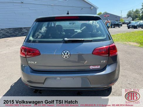 Used 2015 Volkswagen Golf S FWD image 3