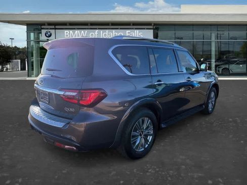 Used 2024 INFINITI QX80 Luxe image 8